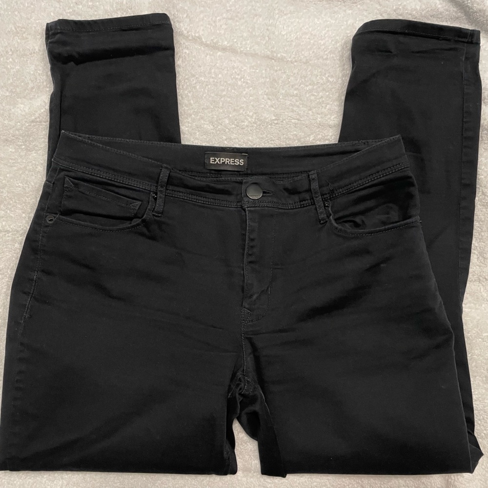 Black Express Jeans - Sz 10